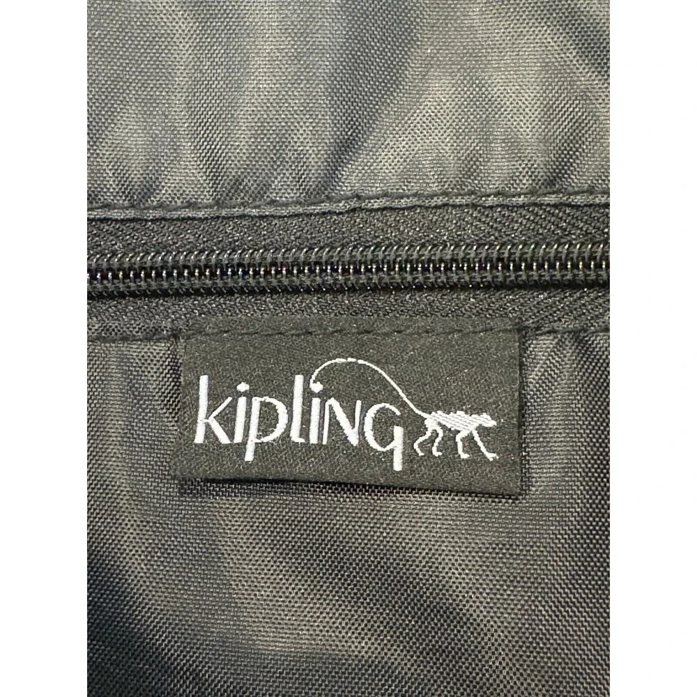 Kipling KYOKOL WI Large Tote Shoulder Bag Animal Print Gorilla Charm TM5124900 - Picture 10 of 16